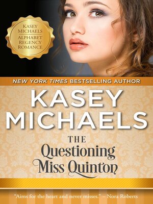 cover image of The Questioning Miss Quinton